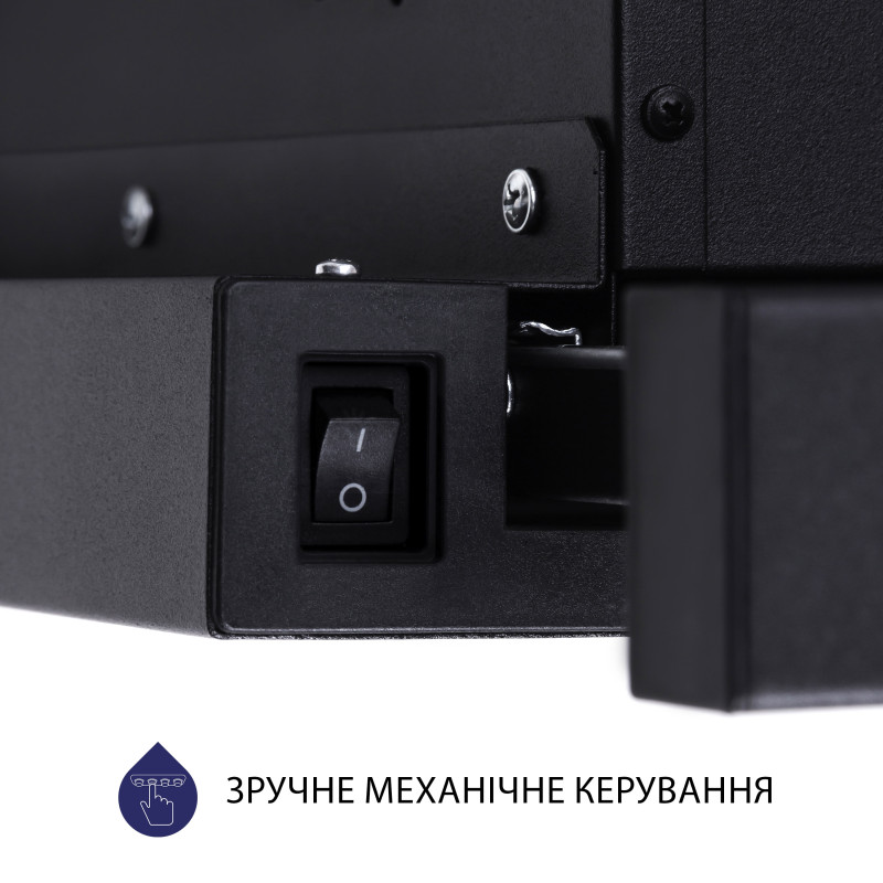Витяжка Minola HTL 6614 BL 1000 LED (телескопічна)