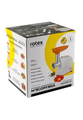 М`ясорубка Rotex RMG190-W Tomato Master томатопрес