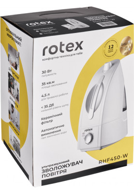 Зволожувач повітря Rotex RHF450-W
