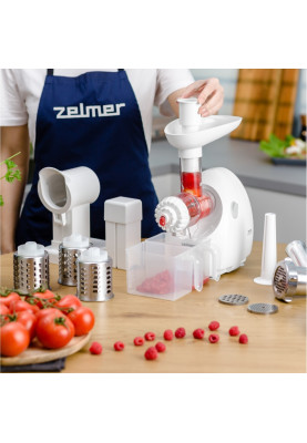 М`ясорубка ZELMER ZMM4050B шинковка, томатопрес