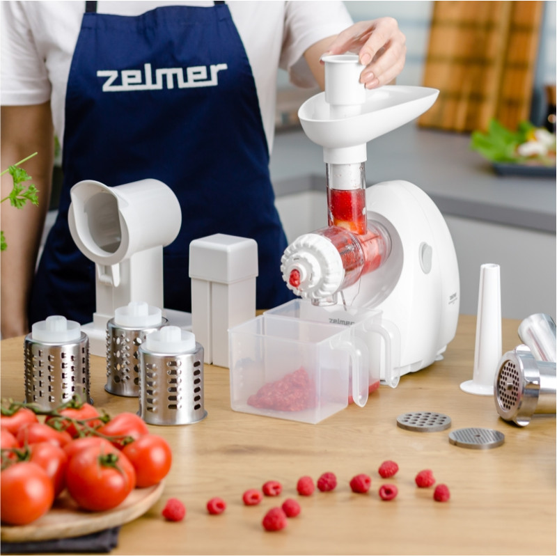 М`ясорубка ZELMER ZMM4050B шинковка, томатопрес