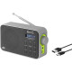 Радіоприймач ECG RD 110 DAB Black