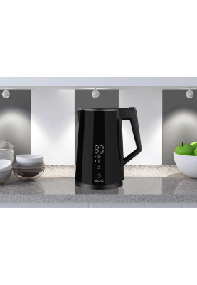 Чайник ECG RK 1893 Digitouch Black