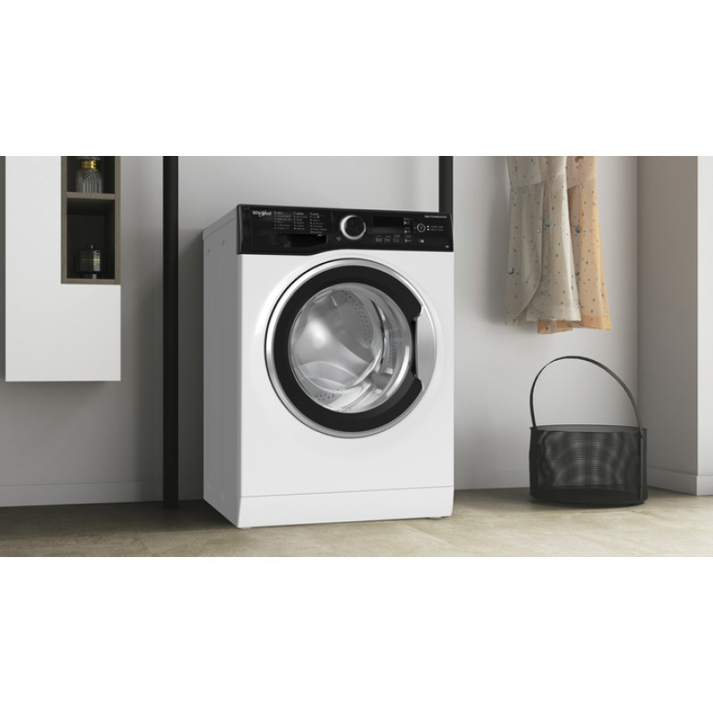 Пральна машина Whirlpool WRBSB 6228 B UA (інвертор)