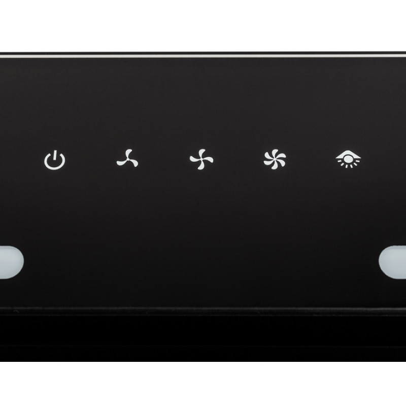 Витяжка Minola HBI 6673 BL GLASS 1000 LED Line (повновбудована)