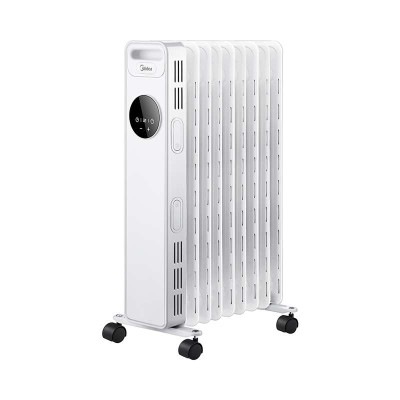 Радіатор масляний MIDEA NY2009-20M (9 секцій) Радіатор масляний MIDEA NY2009-20M (9 секцій)