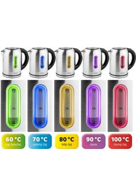 Чайник ECG RK 1785 Colore