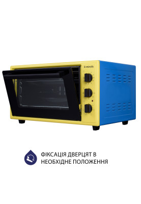 Духовка Minola FOET 4815 UA (жовто-блакитна)