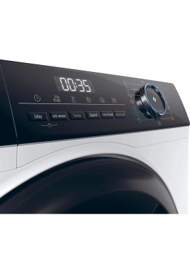 Пральна машина Haier HW80-B14939-S (8 кг, прямий привід)