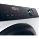 Пральна машина Haier HW80-B14939-S (8 кг, прямий привід)