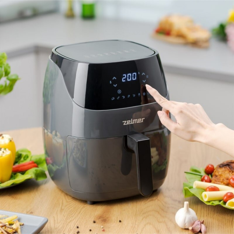 Мультипіч-фритюрниця ZELMER ZAF 5502 G (5,5л)