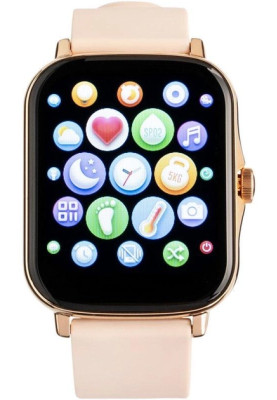 Смарт-годинник Gelius Pro GP-SW003 (Amazwatch GT2 Lite) Gold