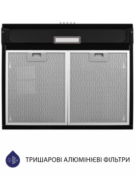 Витяжка Minola HPL 614 BL (плоска)
