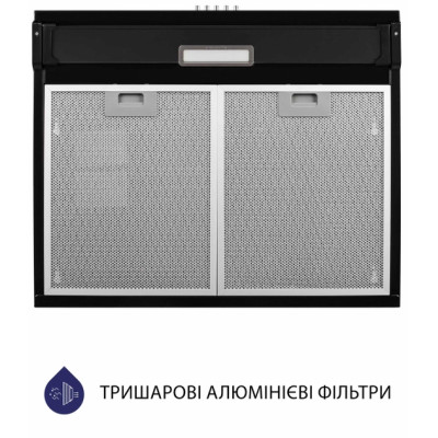 Витяжка Minola HPL 614 BL (плоска)