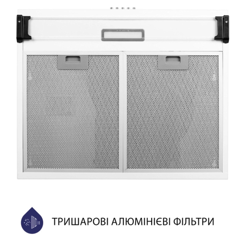 Витяжка Minola HPL 614 WH (плоска)
