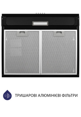 Витяжка Minola HPL 514 BL (плоска)