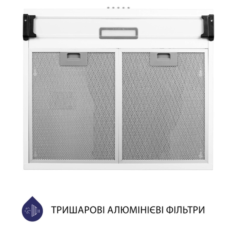 Витяжка Minola HPL 514 WH (плоска)