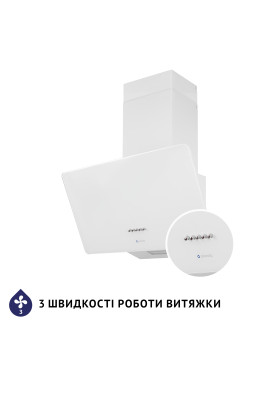 Витяжка Minola HDN 6224 WH 700 LED (похила)