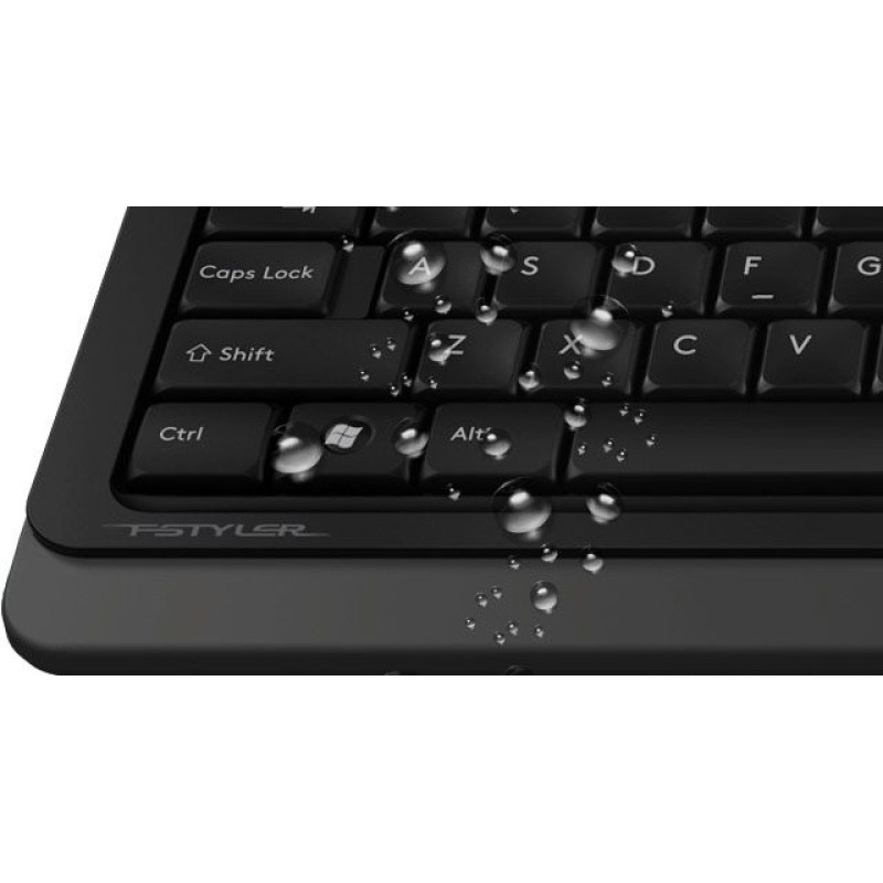 Комплект бездротовий A4-Tech Fstyler FG1010 USB Black/Grey