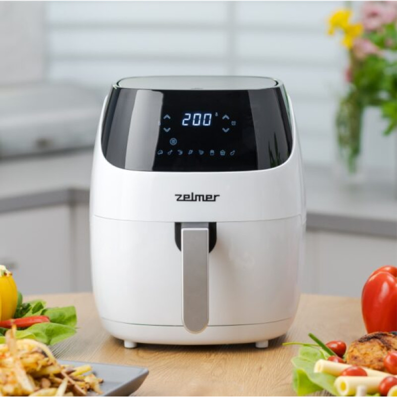Мультипіч-фритюрниця ZELMER ZAF 5501W (5.5л)