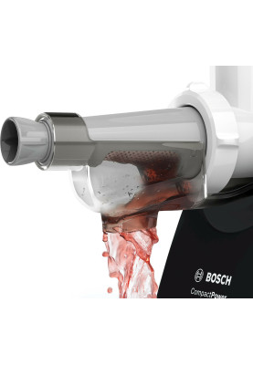 М`ясорубка Bosch MFW3X18W шинковка, томатопрес, млинок