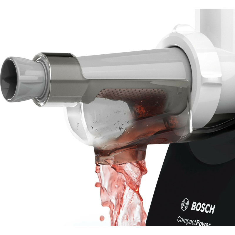 М`ясорубка Bosch MFW3X18W шинковка, томатопрес, млинок