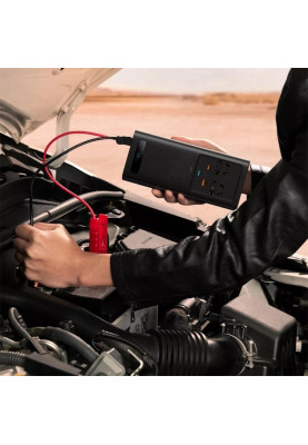 Автомобільний інвертор Baseus IGBT Power Inverter 300W (CGNB010101) Black