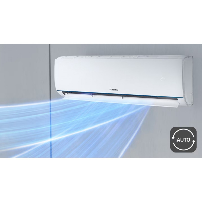 Кондиціонер Samsung AR18BXHQASINUA (інвертор, -22)