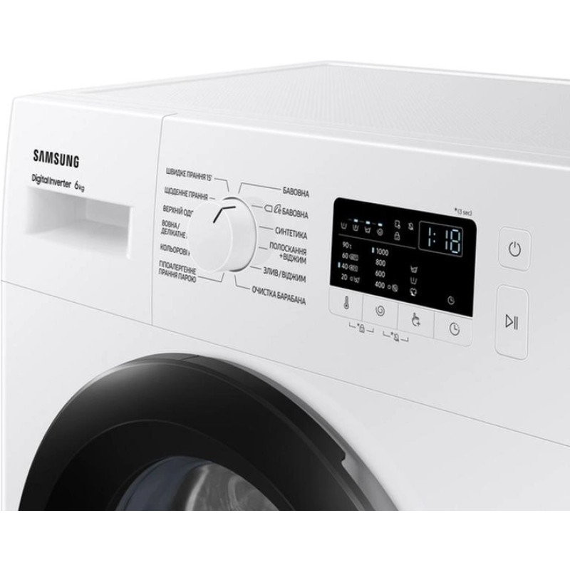 Пральна машина Samsung WW60A3100BE/UA