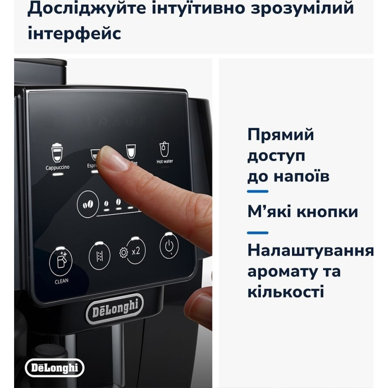 Кавомашина Delonghi ECAM 220.60.B