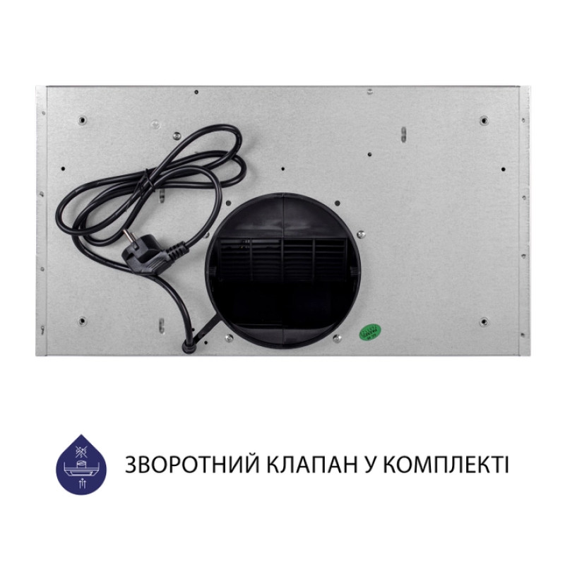 Витяжка Minola HBI 5614 BL 1000 LED (повновбудована)