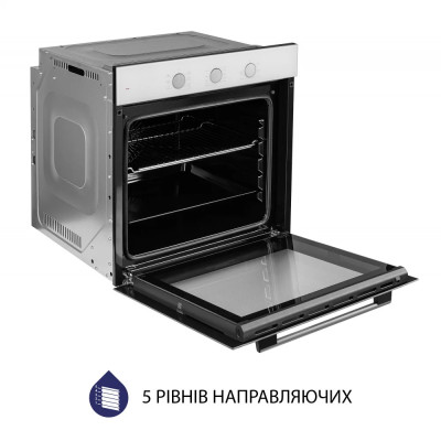 Духова шафа Minola EO 675 WH конвекція