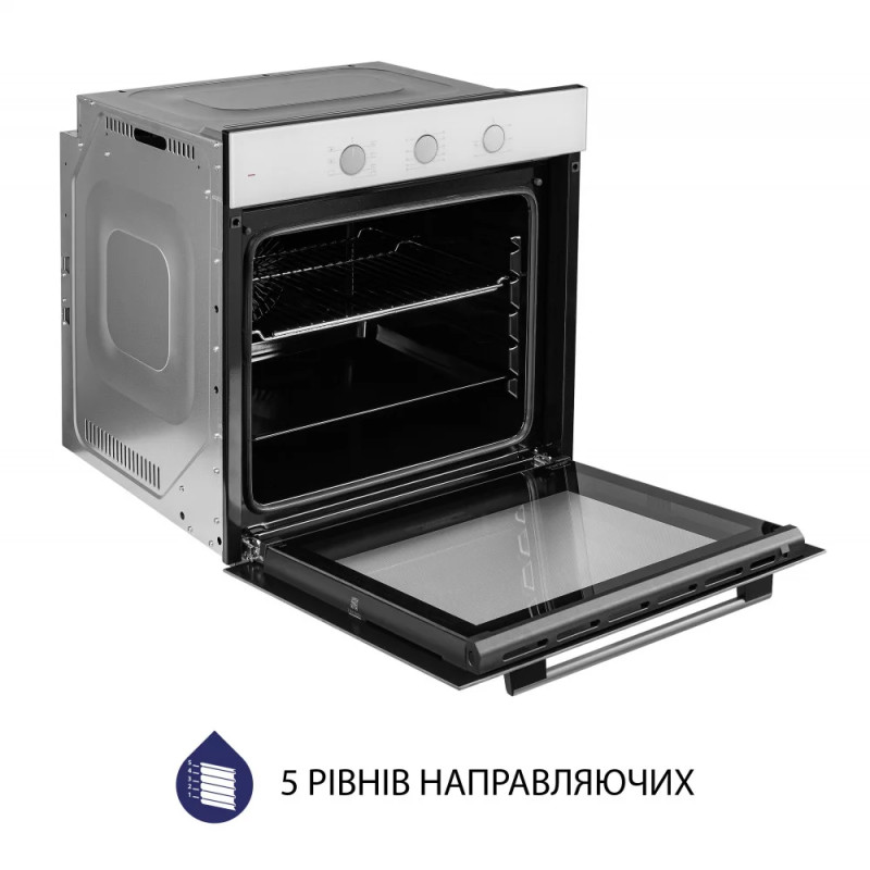 Духова шафа Minola EO 675 WH конвекція