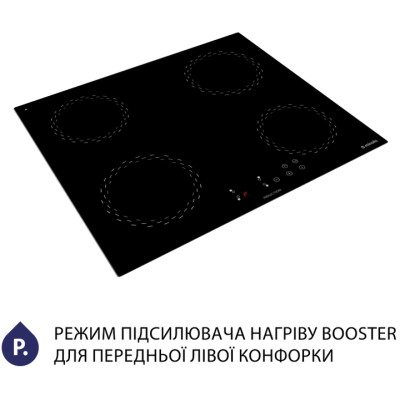 Варильна поверхня Minola MI 6038 KBL індукція