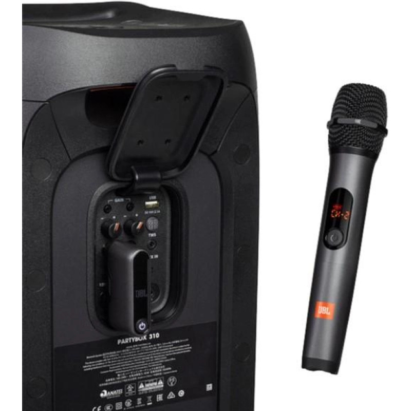 Мікрофон JBL Wireless Microphone Set (JBLWIRELESSMIC)