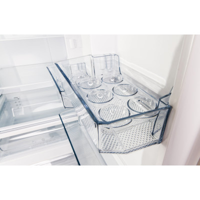 Холодильник VIVAX CF-310 NFX (No Frost, нерж.1,90 м)