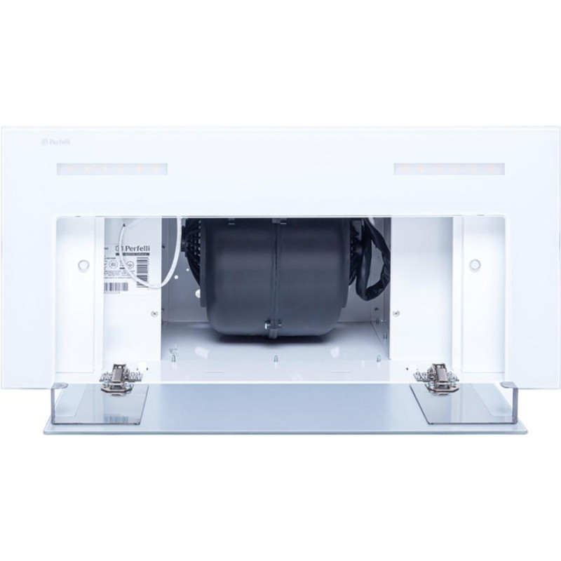 Витяжка Perfelli BISP 6873 WH LED Strip Glass повновбудована