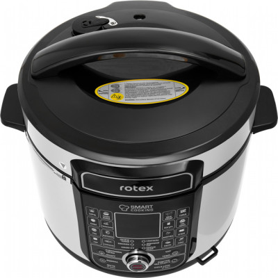Мультиварка-скороварка Rotex REPC78-B Universal