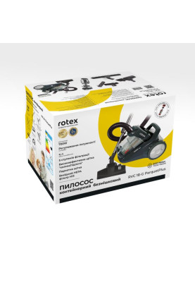 Порохотяг Rotex  RVC18-G ParquetPlus (колба)