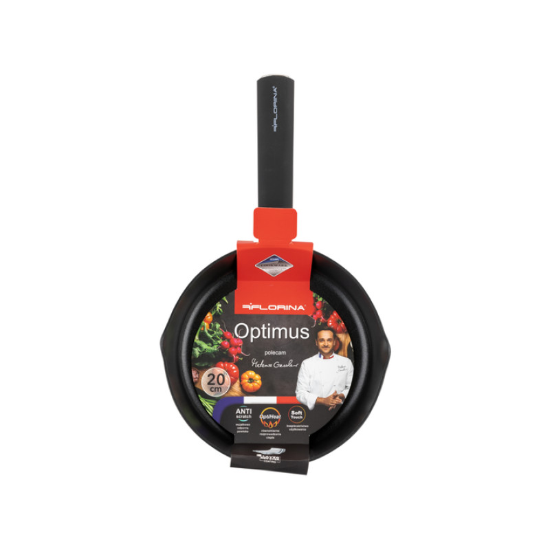 Сковорідка FLORINA 1P6241 OPTIMUS 20см б/кр