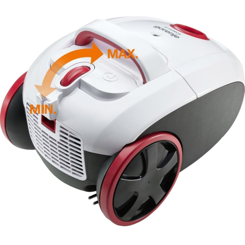 Порохотяг Gorenje VCE21SFWR (мішок ) білий