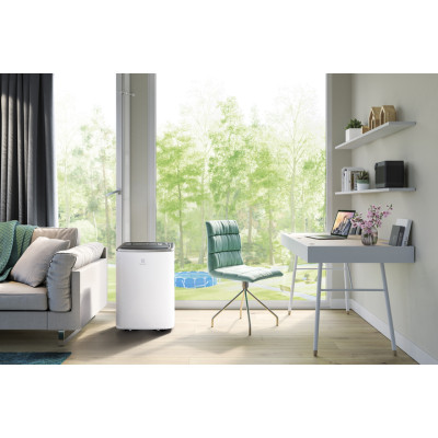 Кондиціонер мобільний Electrolux EXP34U338HW (інвертор, тепло-холод) Кондиціонер мобільний Electrolux EXP34U338HW (інвертор, тепло-холод)