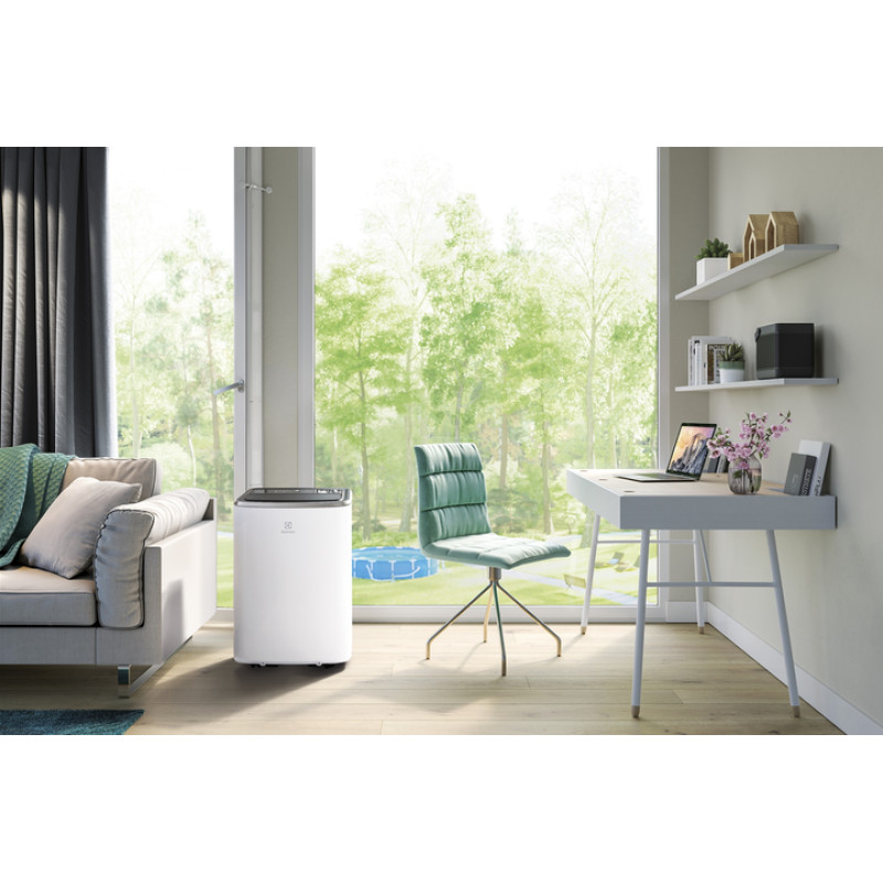 Кондиціонер мобільний Electrolux EXP34U338HW (інвертор, тепло-холод)