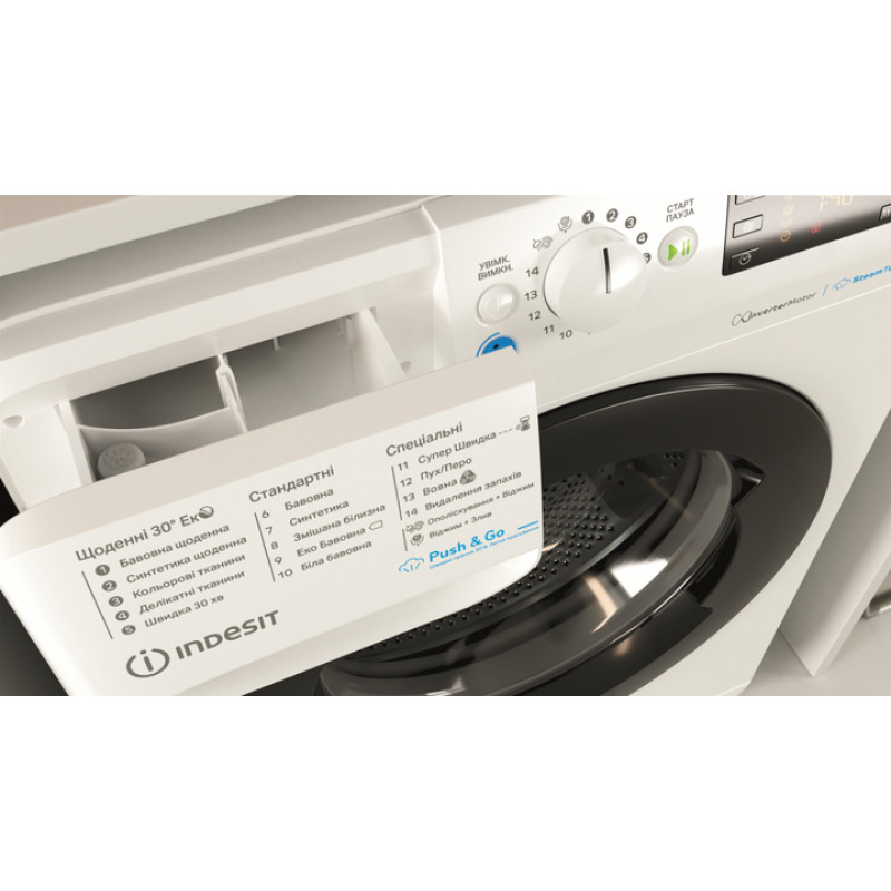 Пральна машина Indesit BWSE 71293X WBV UA