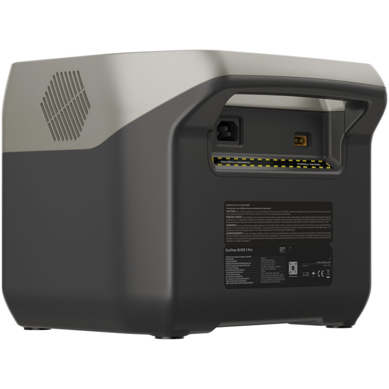 Зарядна станція EcoFlow RIVER 2 Pro 800Вт 768Вт/год (ZMR620-B-EU)