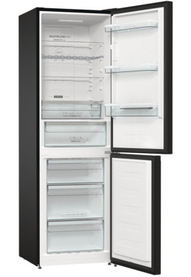 Холодильник Gorenje NRK619EABXL4 (чорний,дисп.)