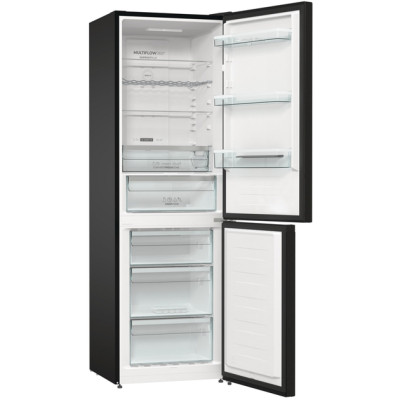 Холодильник Gorenje NRK619EABXL4 (чорний,дисп.)