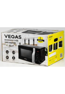 Мікрохвильова піч Vegas VMO-6020MB