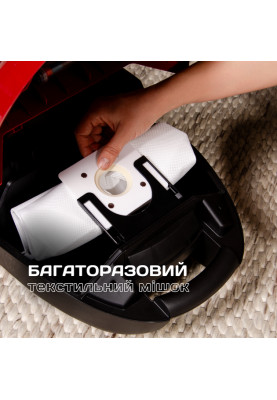 Порохотяг LIBERTON LVC-4301 (мішок)