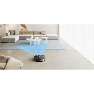 Робот-порохотяг Xiaomi Mi Robot Vacuum S20 Black Робот-порохотяг Xiaomi Mi Robot Vacuum S20 Black